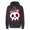 Unisex Garment-Dyed Lightweight Fleece Hooded Sweatshirt Thumbnail