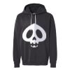 Unisex Garment-Dyed Lightweight Fleece Hooded Sweatshirt Thumbnail