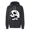 Unisex Garment-Dyed Lightweight Fleece Hooded Sweatshirt Thumbnail
