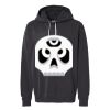 Unisex Garment-Dyed Lightweight Fleece Hooded Sweatshirt Thumbnail