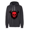 Unisex Garment-Dyed Lightweight Fleece Hooded Sweatshirt Thumbnail