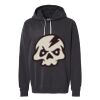 Unisex Garment-Dyed Lightweight Fleece Hooded Sweatshirt Thumbnail