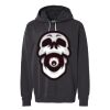Unisex Garment-Dyed Lightweight Fleece Hooded Sweatshirt Thumbnail