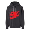 Unisex Garment-Dyed Lightweight Fleece Hooded Sweatshirt Thumbnail