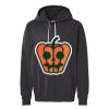Unisex Garment-Dyed Lightweight Fleece Hooded Sweatshirt Thumbnail