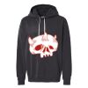 Unisex Garment-Dyed Lightweight Fleece Hooded Sweatshirt Thumbnail