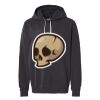 Unisex Garment-Dyed Lightweight Fleece Hooded Sweatshirt Thumbnail