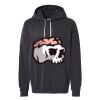 Unisex Garment-Dyed Lightweight Fleece Hooded Sweatshirt Thumbnail