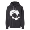 Unisex Garment-Dyed Lightweight Fleece Hooded Sweatshirt Thumbnail