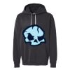 Unisex Garment-Dyed Lightweight Fleece Hooded Sweatshirt Thumbnail