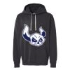Unisex Garment-Dyed Lightweight Fleece Hooded Sweatshirt Thumbnail