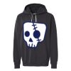 Unisex Garment-Dyed Lightweight Fleece Hooded Sweatshirt Thumbnail