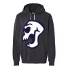 Unisex Garment-Dyed Lightweight Fleece Hooded Sweatshirt Thumbnail