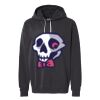 Unisex Garment-Dyed Lightweight Fleece Hooded Sweatshirt Thumbnail