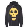 Unisex Garment-Dyed Lightweight Fleece Hooded Sweatshirt Thumbnail