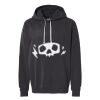 Unisex Garment-Dyed Lightweight Fleece Hooded Sweatshirt Thumbnail