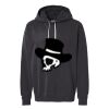 Unisex Garment-Dyed Lightweight Fleece Hooded Sweatshirt Thumbnail