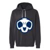 Unisex Garment-Dyed Lightweight Fleece Hooded Sweatshirt Thumbnail