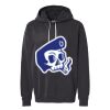 Unisex Garment-Dyed Lightweight Fleece Hooded Sweatshirt Thumbnail