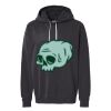 Unisex Garment-Dyed Lightweight Fleece Hooded Sweatshirt Thumbnail