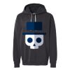 Unisex Garment-Dyed Lightweight Fleece Hooded Sweatshirt Thumbnail
