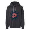 Unisex Garment-Dyed Lightweight Fleece Hooded Sweatshirt Thumbnail