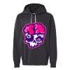 Unisex Garment-Dyed Lightweight Fleece Hooded Sweatshirt Thumbnail