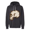 Unisex Garment-Dyed Lightweight Fleece Hooded Sweatshirt Thumbnail