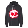 Unisex Garment-Dyed Lightweight Fleece Hooded Sweatshirt Thumbnail