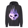 Unisex Garment-Dyed Lightweight Fleece Hooded Sweatshirt Thumbnail