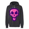 Unisex Garment-Dyed Lightweight Fleece Hooded Sweatshirt Thumbnail