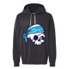 Unisex Garment-Dyed Lightweight Fleece Hooded Sweatshirt Thumbnail