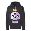 Unisex Garment-Dyed Lightweight Fleece Hooded Sweatshirt Thumbnail