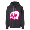 Unisex Garment-Dyed Lightweight Fleece Hooded Sweatshirt Thumbnail