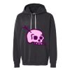 Unisex Garment-Dyed Lightweight Fleece Hooded Sweatshirt Thumbnail