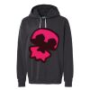 Unisex Garment-Dyed Lightweight Fleece Hooded Sweatshirt Thumbnail