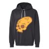 Unisex Garment-Dyed Lightweight Fleece Hooded Sweatshirt Thumbnail