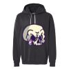 Unisex Garment-Dyed Lightweight Fleece Hooded Sweatshirt Thumbnail