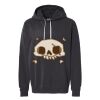 Unisex Garment-Dyed Lightweight Fleece Hooded Sweatshirt Thumbnail