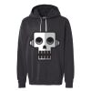 Unisex Garment-Dyed Lightweight Fleece Hooded Sweatshirt Thumbnail