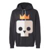 Unisex Garment-Dyed Lightweight Fleece Hooded Sweatshirt Thumbnail