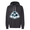 Unisex Garment-Dyed Lightweight Fleece Hooded Sweatshirt Thumbnail