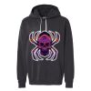 Unisex Garment-Dyed Lightweight Fleece Hooded Sweatshirt Thumbnail