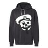 Unisex Garment-Dyed Lightweight Fleece Hooded Sweatshirt Thumbnail