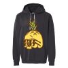 Unisex Garment-Dyed Lightweight Fleece Hooded Sweatshirt Thumbnail