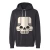 Unisex Garment-Dyed Lightweight Fleece Hooded Sweatshirt Thumbnail