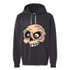 Unisex Garment-Dyed Lightweight Fleece Hooded Sweatshirt Thumbnail