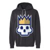 Unisex Garment-Dyed Lightweight Fleece Hooded Sweatshirt Thumbnail