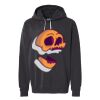 Unisex Garment-Dyed Lightweight Fleece Hooded Sweatshirt Thumbnail