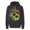 Unisex Garment-Dyed Lightweight Fleece Hooded Sweatshirt Thumbnail